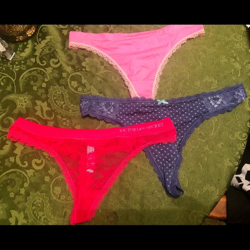 Set of three Victoria’s Secret Panties